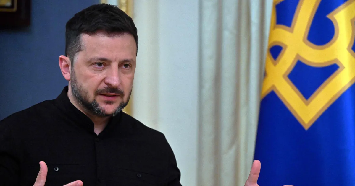 Zelenskõi tegi ettepaneku kolmepoolseks kohtumiseks Trumpi ja Putiniga