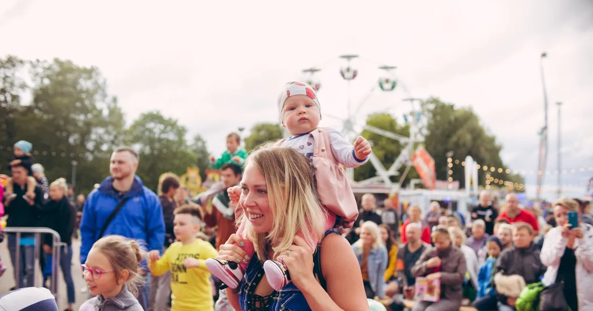 OHHOO ⟩ Lastekaitsepäeva puhul toimub Vanasadama kruiisialal meeleolukas festival