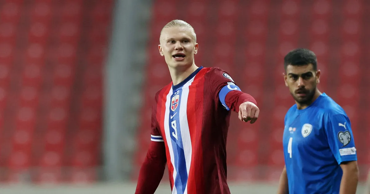 Norra toob Tallinna kogu raskekahurväe eesotsas Erling Haalandiga