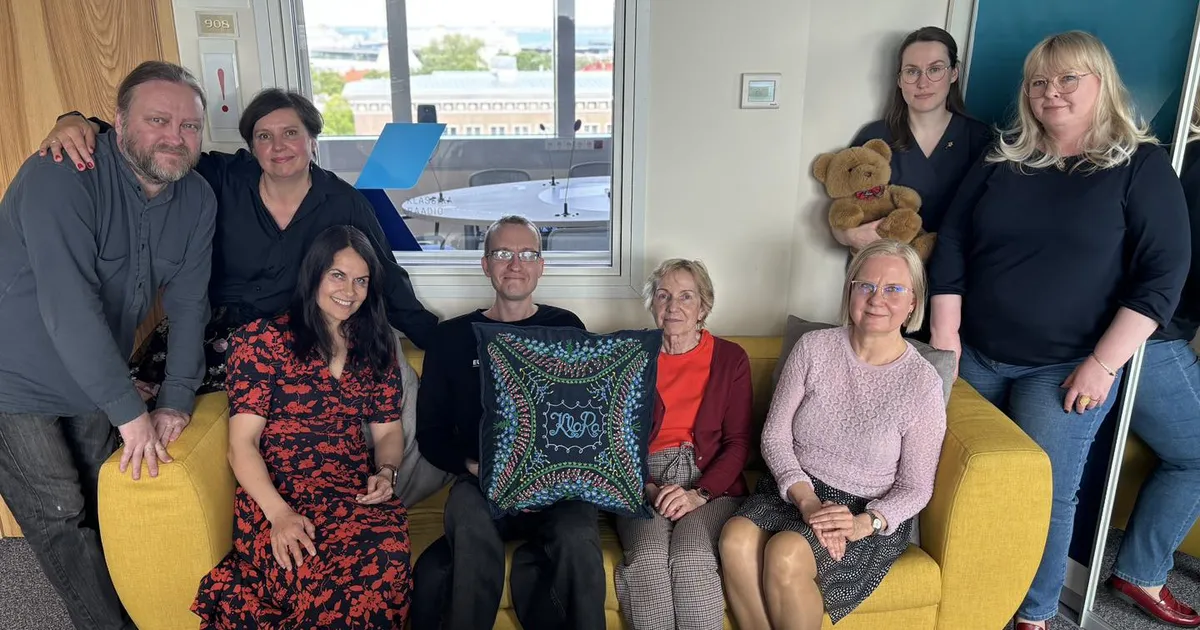 SUPERNUNNU ⟩ Milvi Pärnumaalt tegi oma lemmikraadiojaamale uskumatutul südamliku kingituse