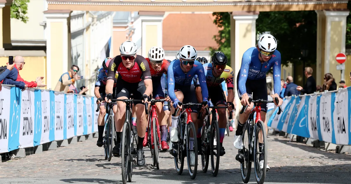 Pane tähele! Mitu päeva kestvad rattavõistlused toovad juba täna liikluspiiranguid