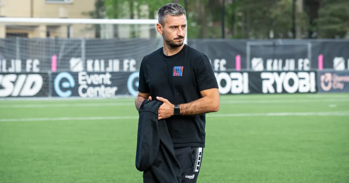 INTERVJUU ⟩ Vladimir Vassiljev: tabeliseis paneb Paidele pinge peale, aga naudin väljakutset ja naudin võitlust