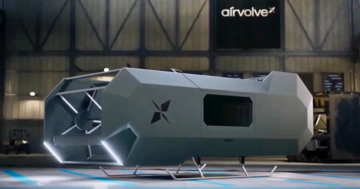 Leedus luuakse sellist imetabast lennumasinat