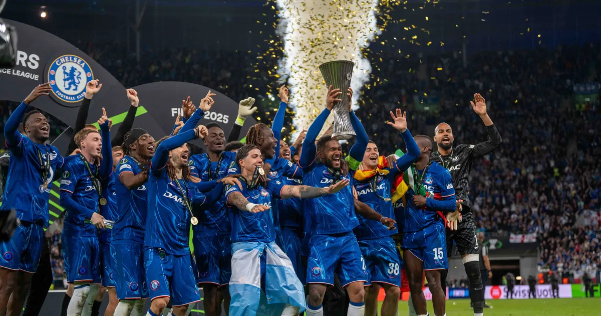 Teisel poolajal ärganud Chelsea võitis eurosarja finaali ja tegi ajalugu