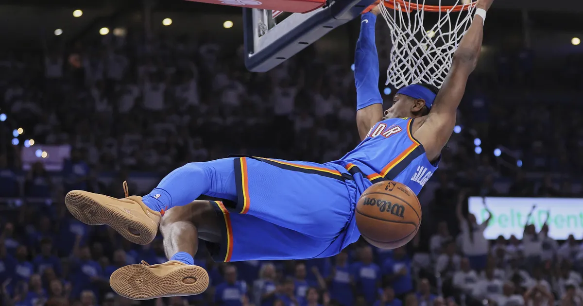 VIDEO ⟩ Oklahoma purustas Minnesota ja pääses pärast 13 aastast pausi NBA finaali