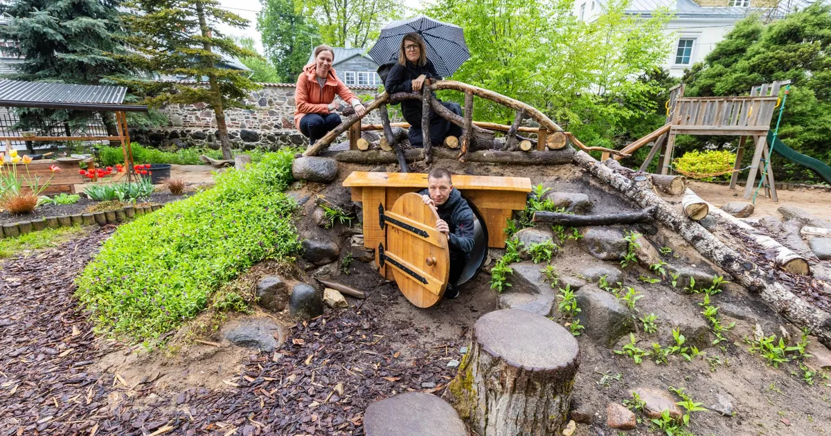 Botaanikaaia mänguala õpetab marrastuste ja sinikate abil riske tunnetama