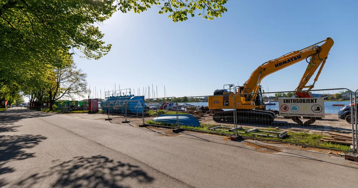 Ajutiselt suletud veesõidukite tankla teeb paadiomanikud murelikuks