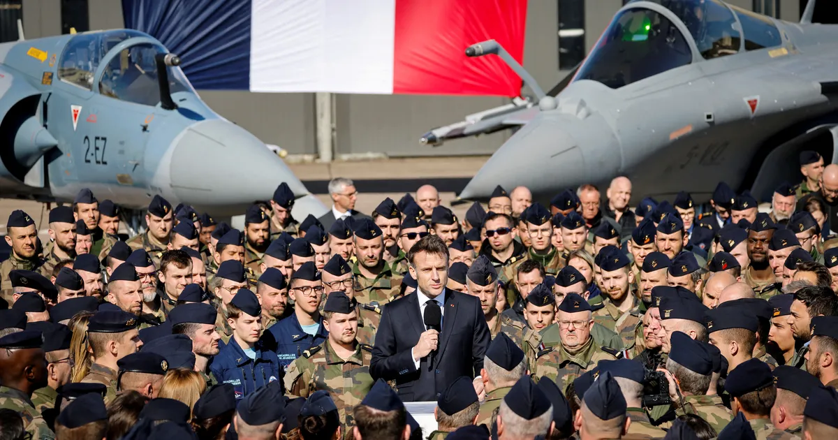 Prantsusmaa eraldab 1,5 miljardit eurot tuumapommitajate baasi jaoks