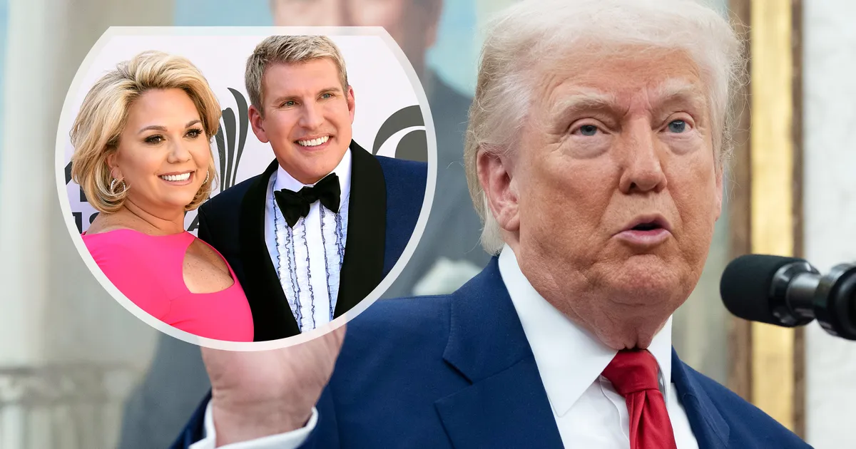 Donald Trump andis armu pettuste eest süüdimõistetud tõsielupaarile ja nimetas neid «suurepärasteks inimesteks»