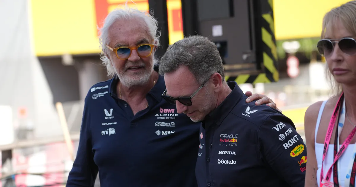 Aroni tiimipealik: järgmisel aastal võidame F1 etappe, 2027. aastal sõidame MM-tiitlile