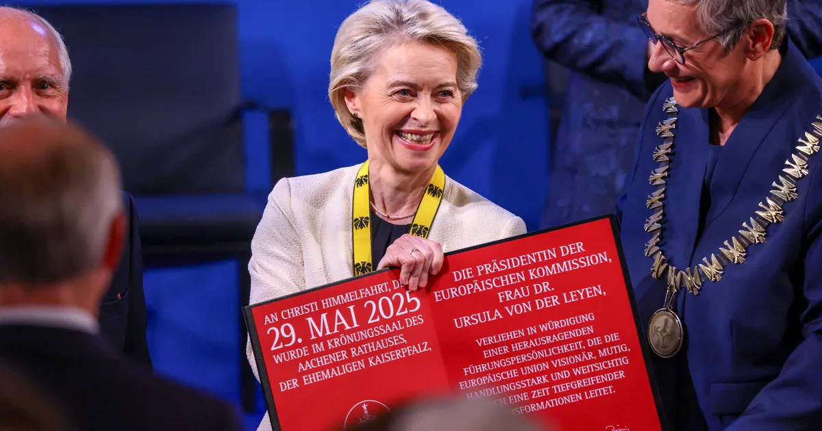 Euroopa Komisjoni president kutsus Karl Suure auhinda saades tõeliselt iseseisvale Euroopale