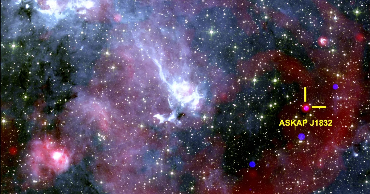 Linnutee teisest äärest leiti senitundmatu mõistatuslik taevakeha