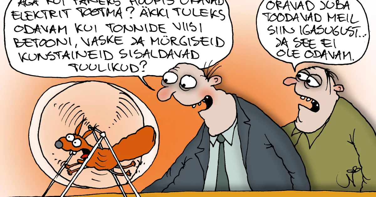 JUHTKIRI ⟩ Ei taha jääda pimedusse