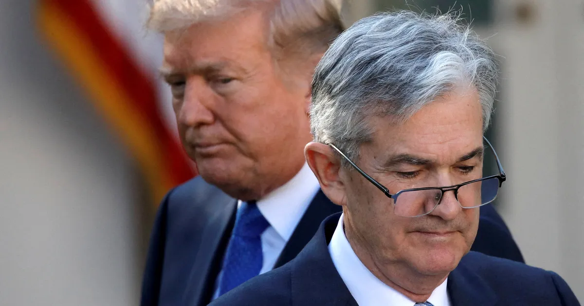 Powell rõhutas kohtumisel Trumpiga Föderaalreservi sõltumatust