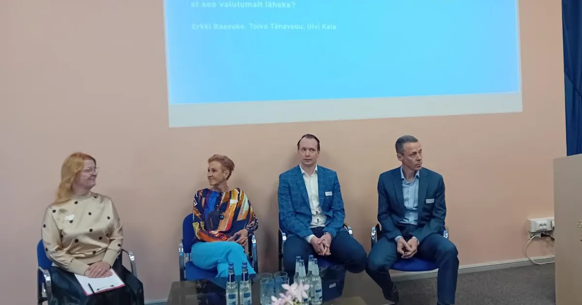 Erkki Raasuke: eelarvamused vanemaealiste suhtes pole tekkinud tühjalt kohalt