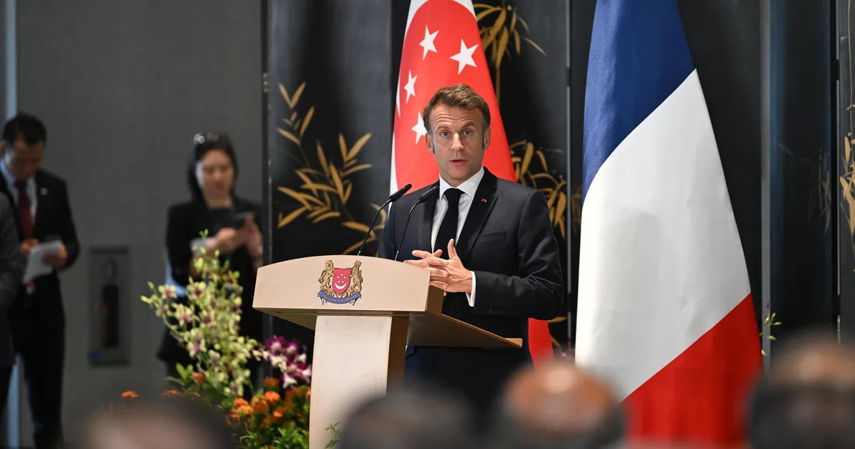 Macroni sõnul kujuneb Ukraina USA jaoks usaldustestiks