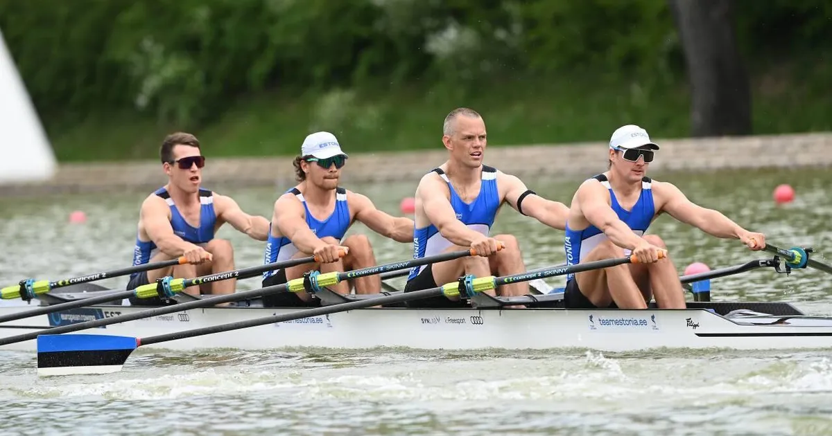 Uue koosseisuga Eesti neljapaat jäi EMil A-finaalist kaugele
