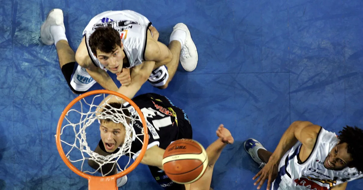 RETROGALERII ⟩ Otsustav finaalmäng on korvpalli Eesti meistriliigas väga harv külaline