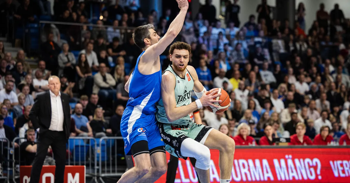 Korvpallifinaali pääseb vaatama pea 6000 inimest, piletid lähevad kui soojad saiad