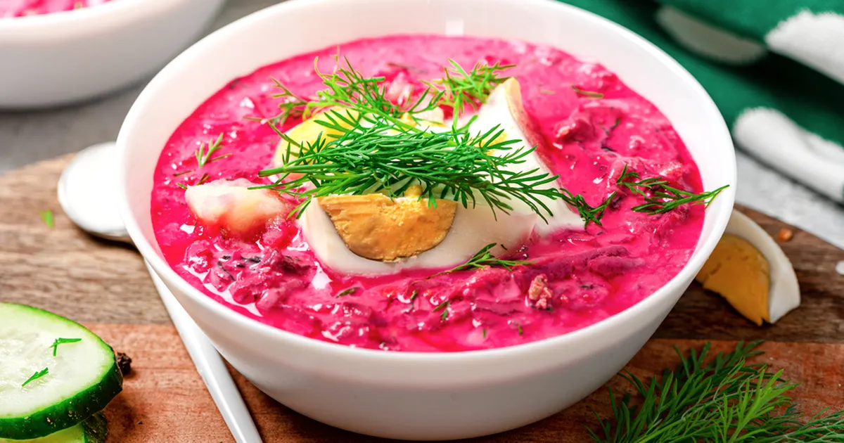 Külm peedisupp on populaarsem kui kunagi varem: üks viga võib selle ohtlikuks muuta