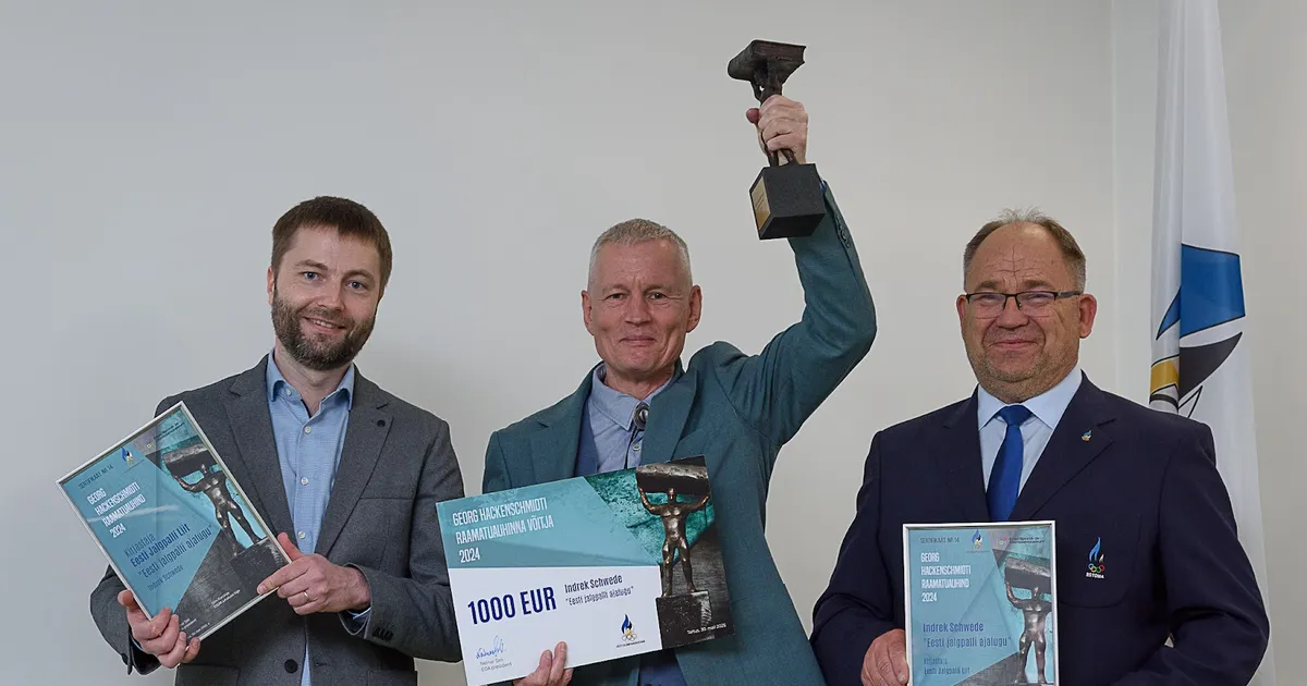 Selgus 2024. aasta parim spordiraamat