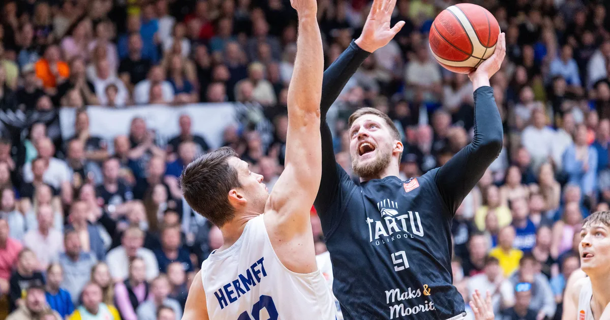Tartu liider meenutas ammuseid finaale: siis olin tribüünil Kalevi fännina, nüüd teises paadis