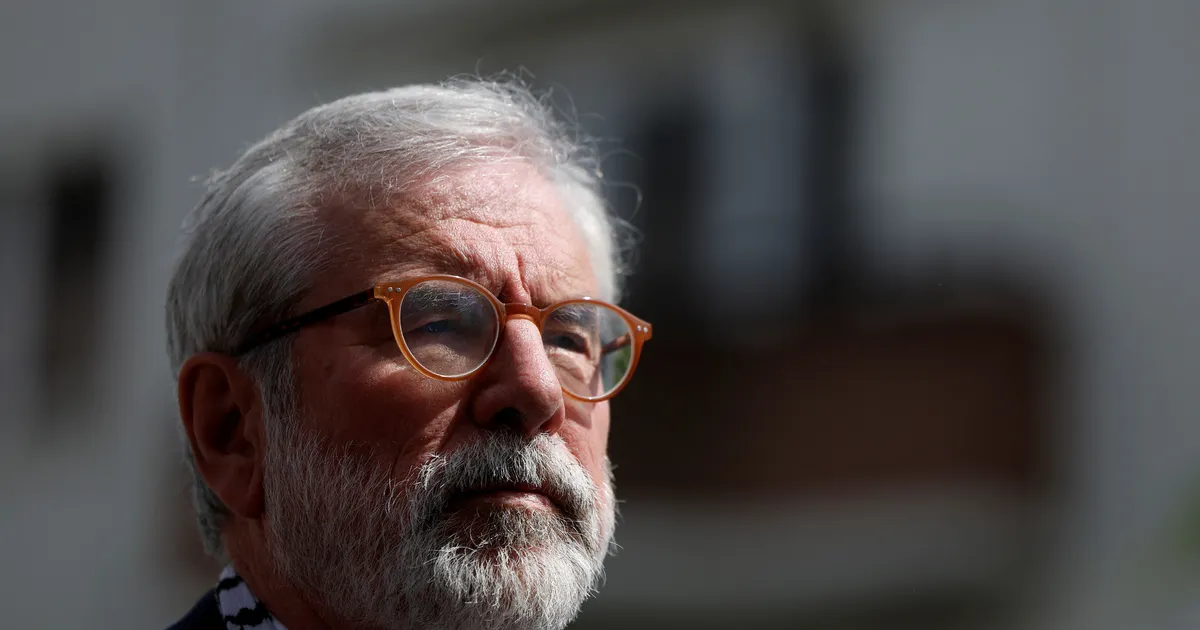 Sinn Féini endine juht Gerry Adams võitis tellimusmõrva puudutava laimuhagi BBC vastu