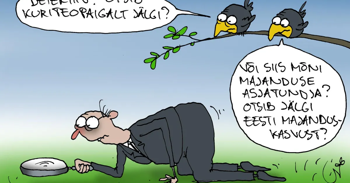 JUHTKIRI ⟩ Jääme Leedule alla