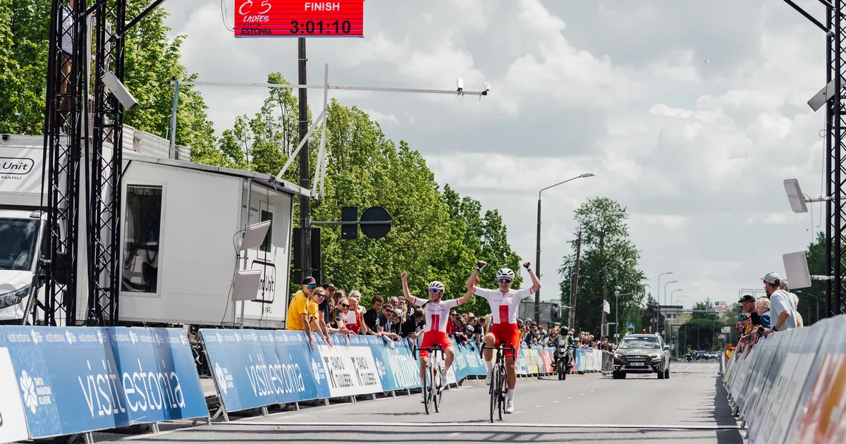 Poodium jäi Eesti naistele püüdmatuks. «Poolakad läksid Lossi tõusul puhta jõuga eest ära.»