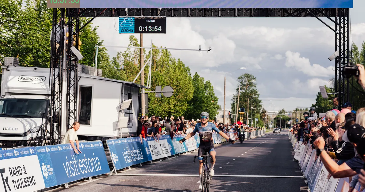 Tour of Estonia võitis jooksik Hansen, sest Tartu ring ei soosi tiimitööd