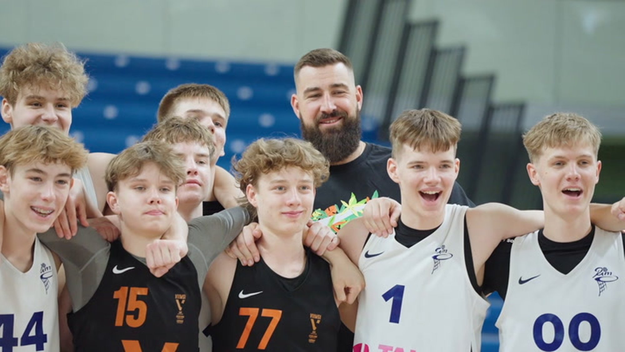 DELFI VIDEO | Leedu korvpallitäht Jonas Valanciunas: mul jagub Eesti kohta üksnes häid sõnu