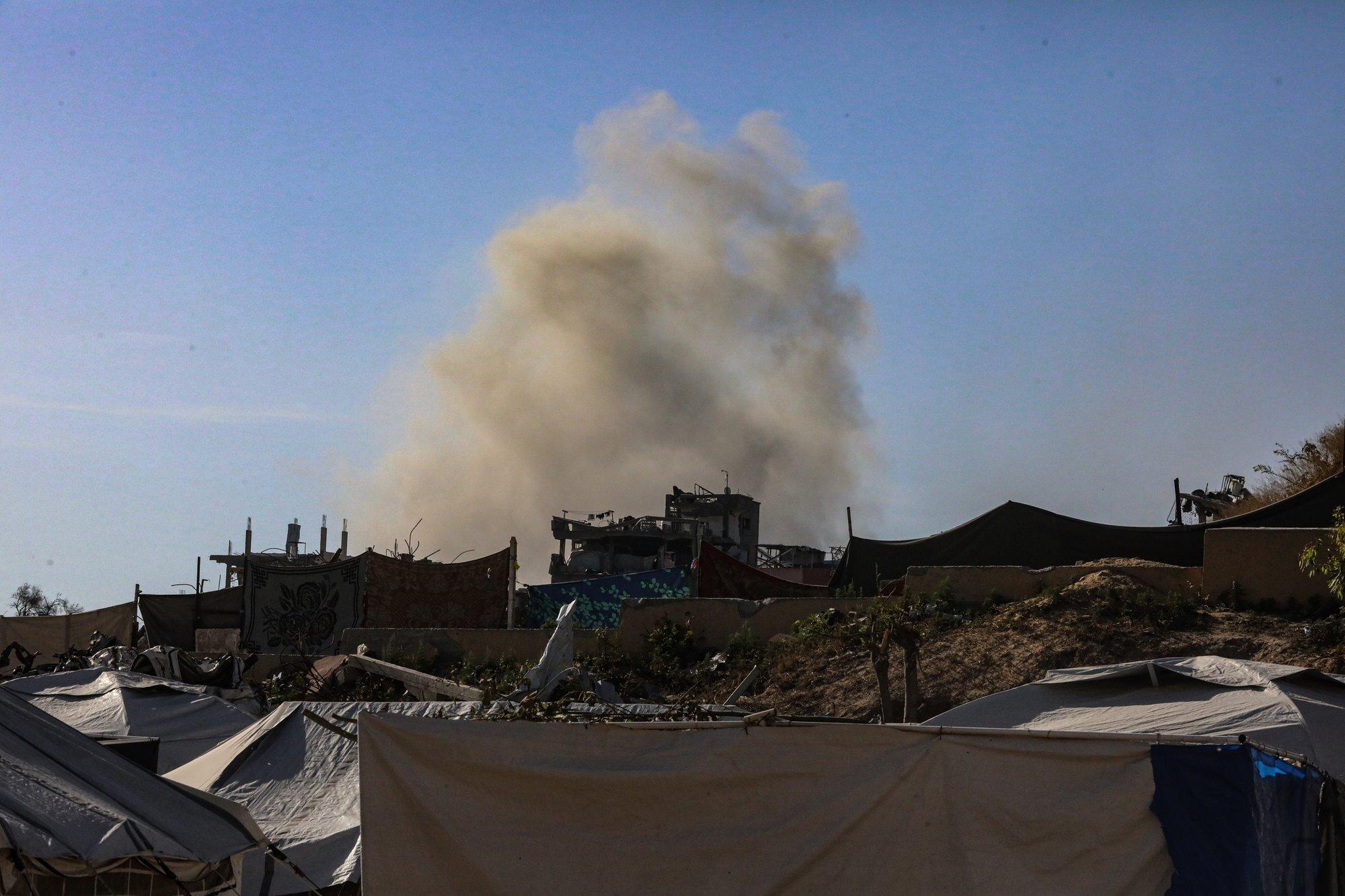 Iisrael teatas uue ulatusliku pealetungi alustamisest Gazas