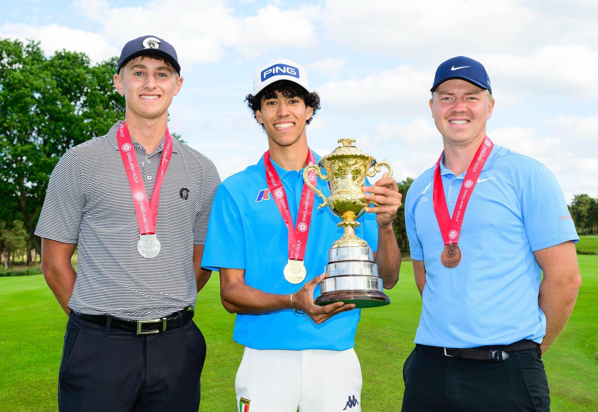 Eesti golfimängija teenis Inglismaa lahtistel meistrivõistlustel kolmanda koha