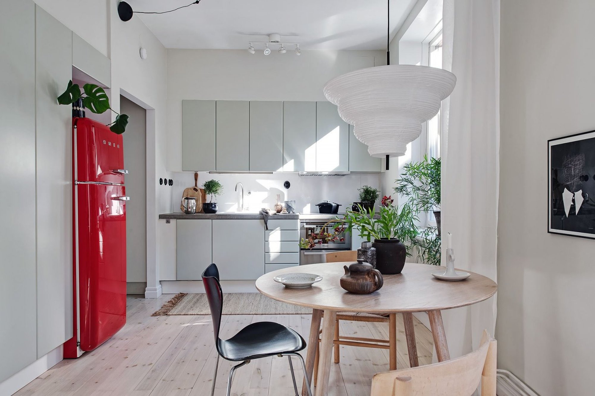 FOTOD | Ühetoaline korter, mis pakatab lahedatest sisustusideedest