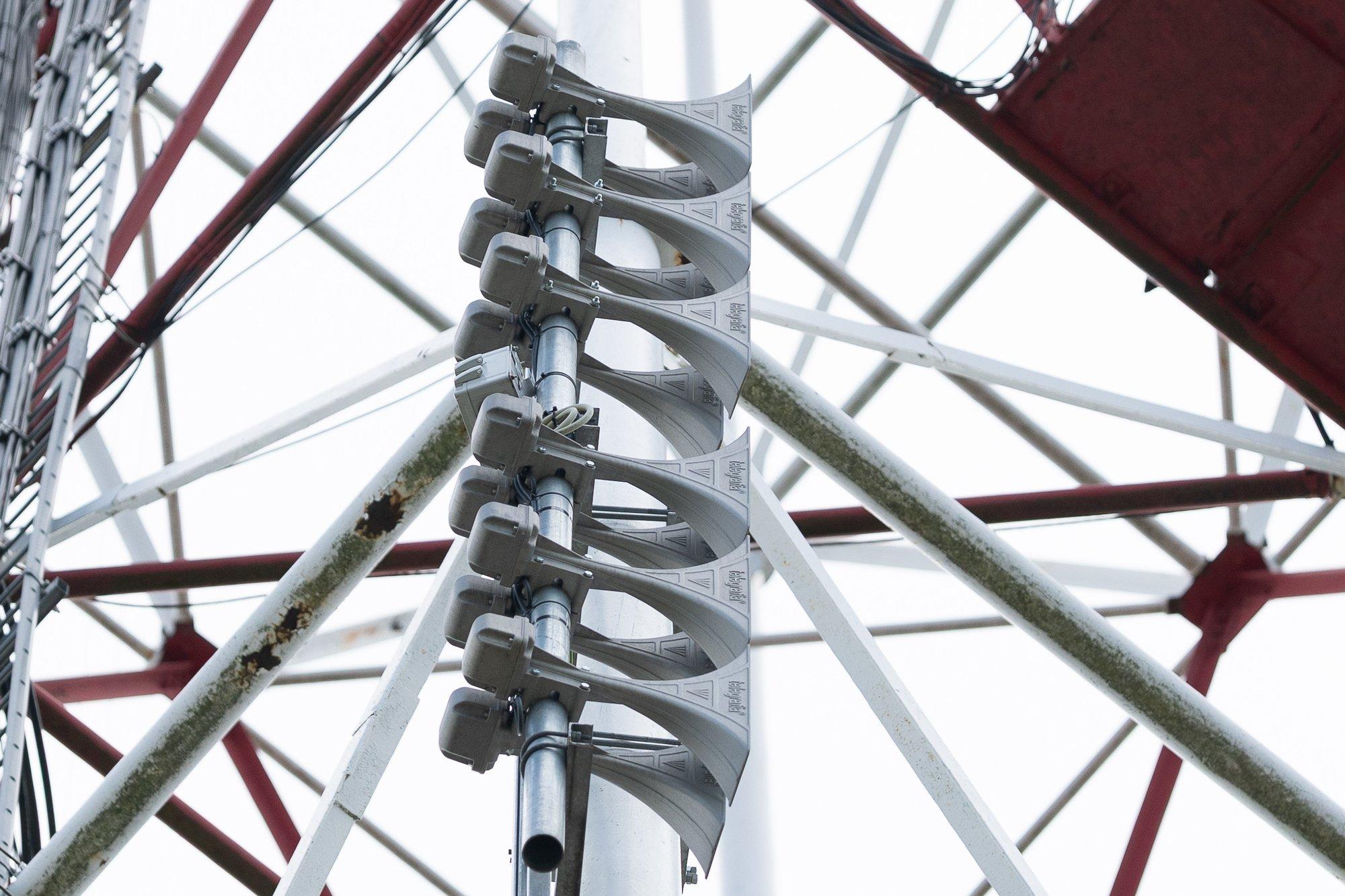 Üleriigilise ohuteavitussüsteemi testimisel käivitus 72% sireenidest, helitugevus oli plaanitust madalam