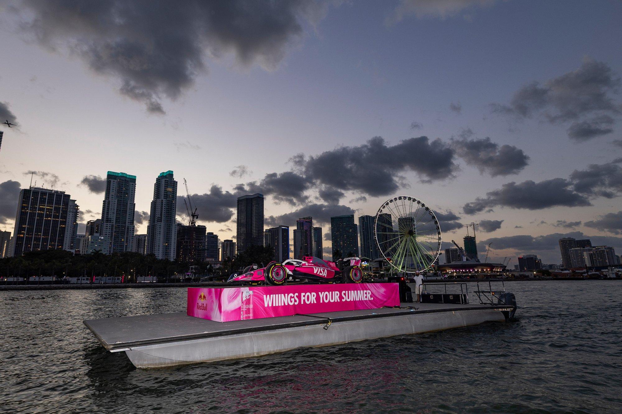 Kuidas meeldib? Mitmed F1-autod said Miami GP-ks uue kuue