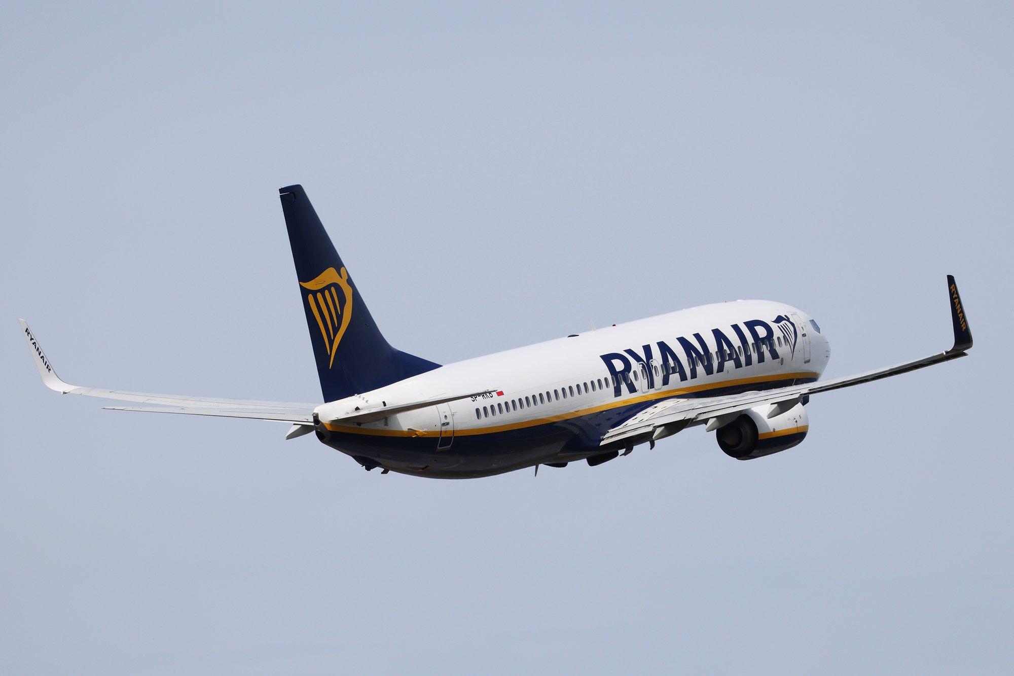 Ryanairi reisija sai 3230 eurot trahvi