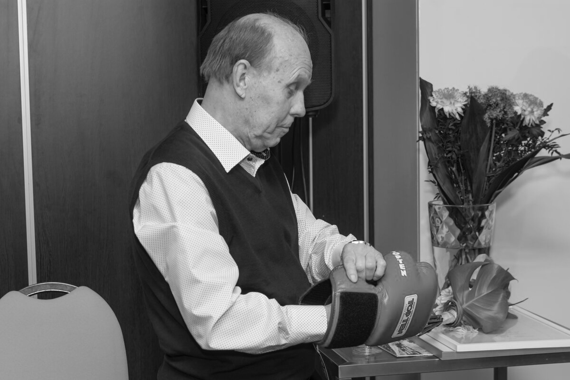 Suri Eesti poksi suurkuju Rein Pajur