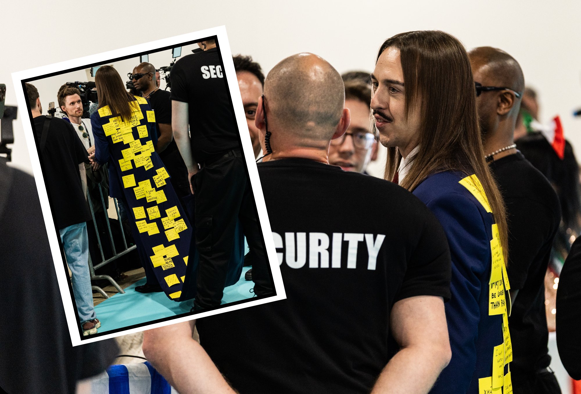 KROONIKA BASELIS | Milliseid varjatud sõnumeid sisaldas Tommy Cashi eurokostüüm?