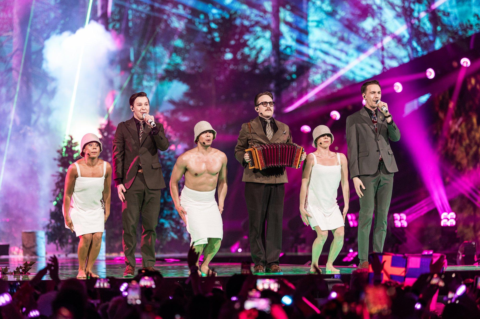 Rootsi ja Soome meedia väljendavad Eurovisioni tulemuste osas pettumust: žürii valikud tekitasid küsimusi