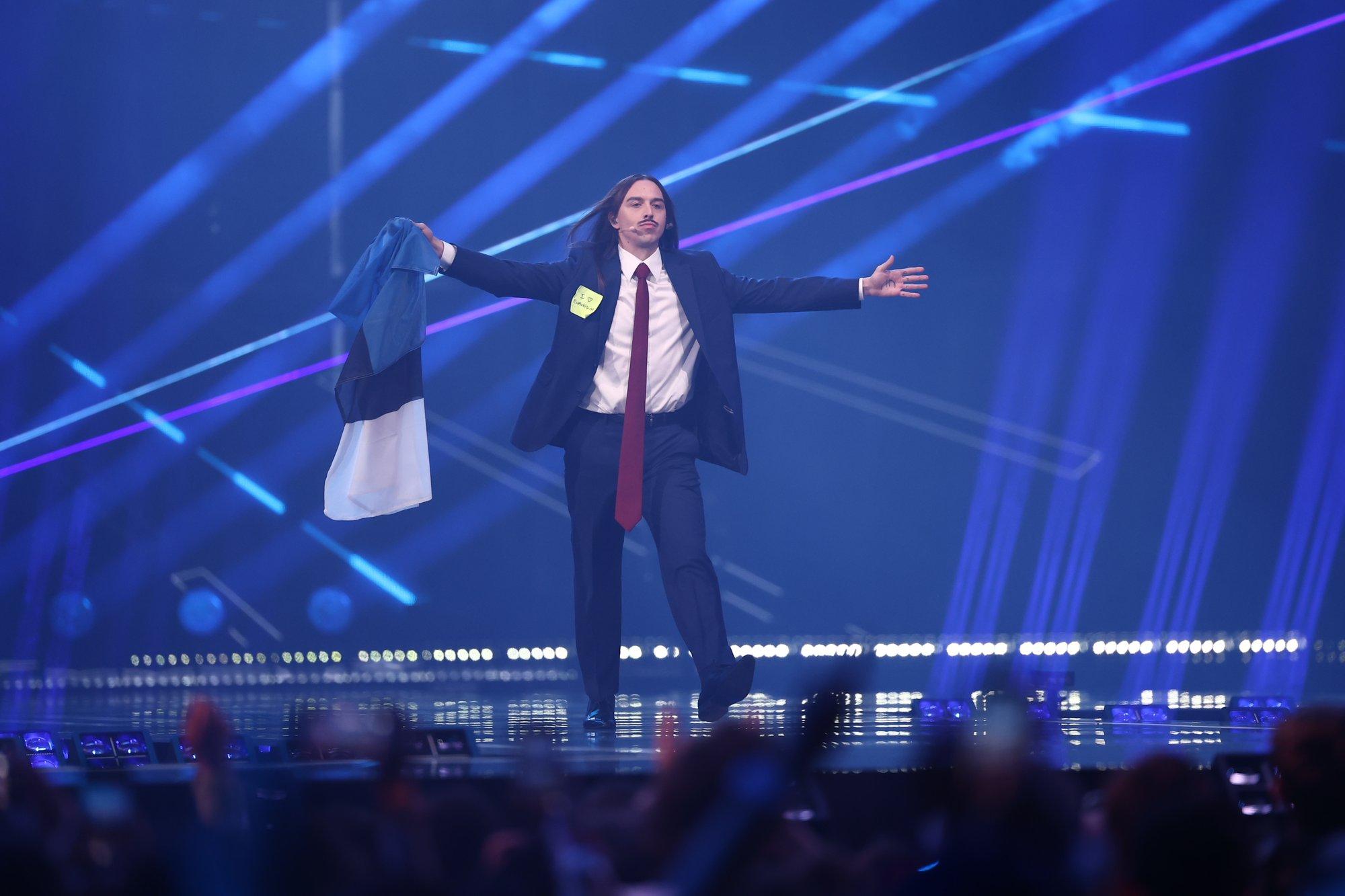 FOTOD BASELIST | Just selline näeb Tommy Cashi Eurovisioni finaali lavasõu välja!