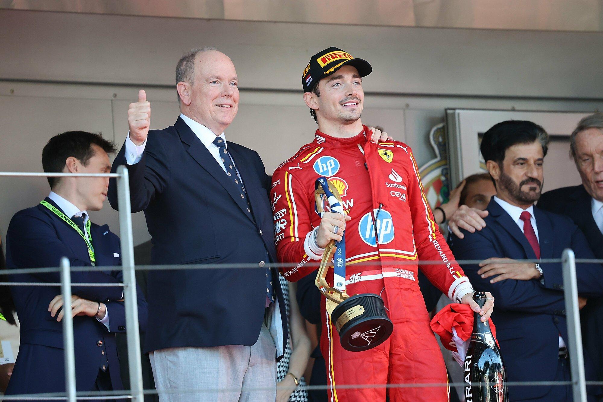 Leclerc oma koduetapi uuest rehvireeglist: tore, et see alles nüüd kasutusele võeti