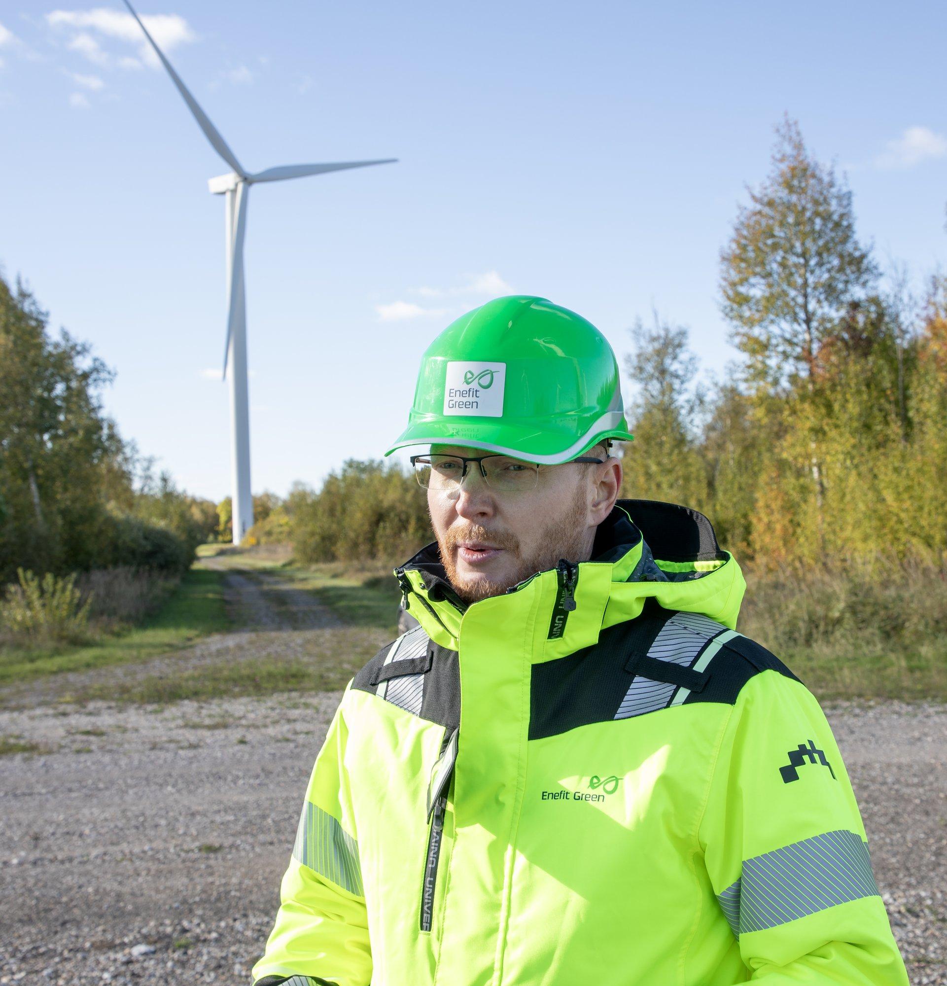 Enefit Greeni juhatuse liige lahkub ametist