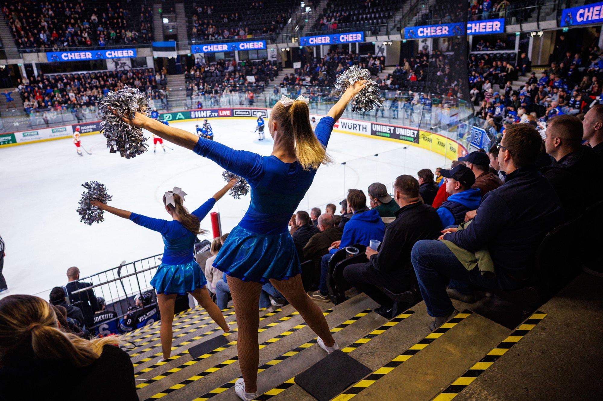 Eesti sai kahe jäähoki MM-turniiri korraldusõigused