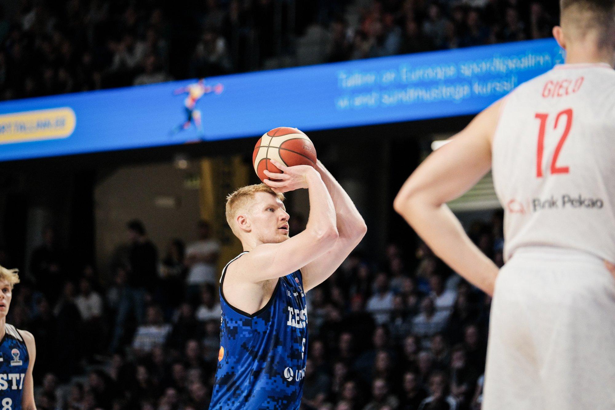 AMETLIK | Korvpallikoondise tsenter Matthias Tass liitub Heiko Rannula koduklubiga