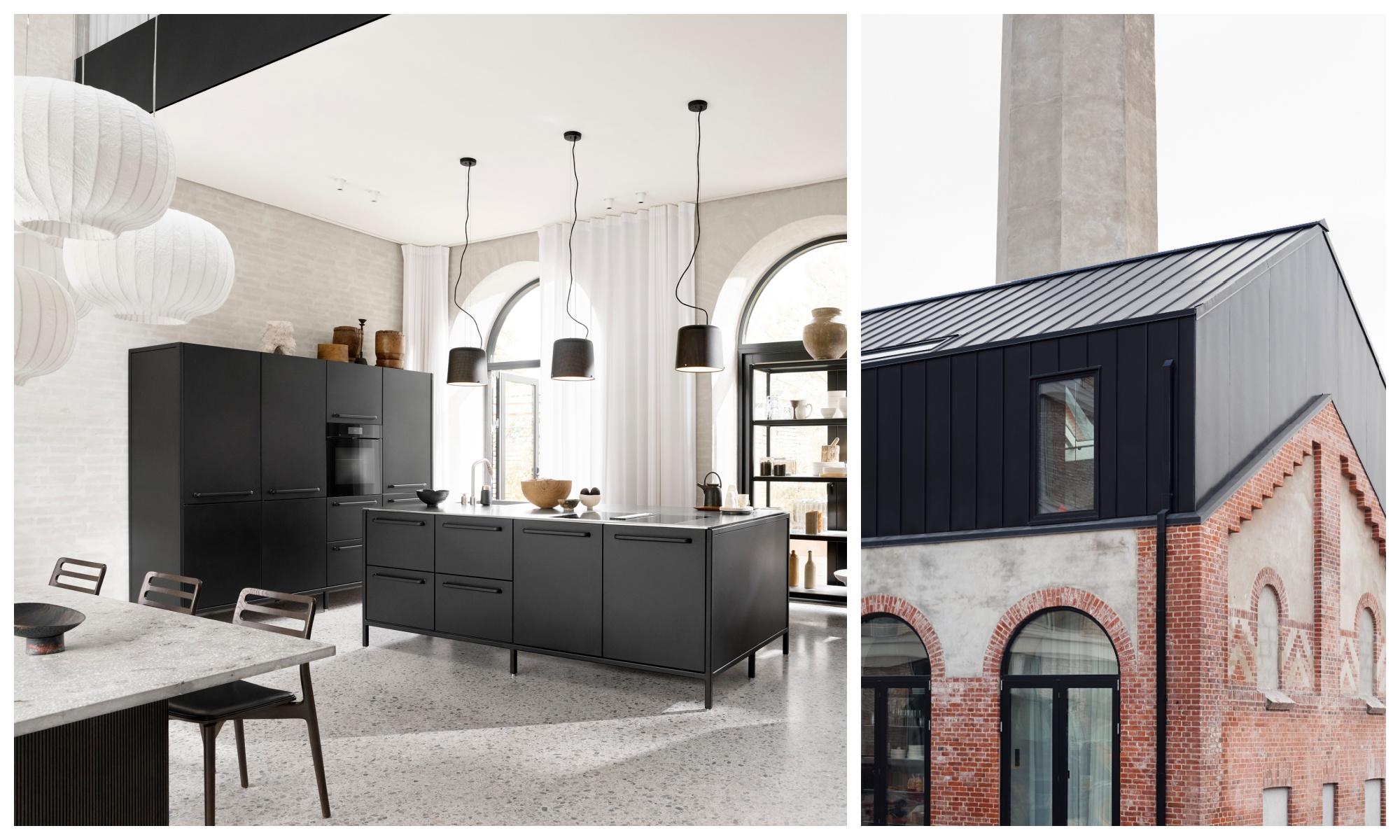 FOTOD | Põhjamaiselt modernne kodu, mis on sisse seatud ajaloolisesse pumbajaama