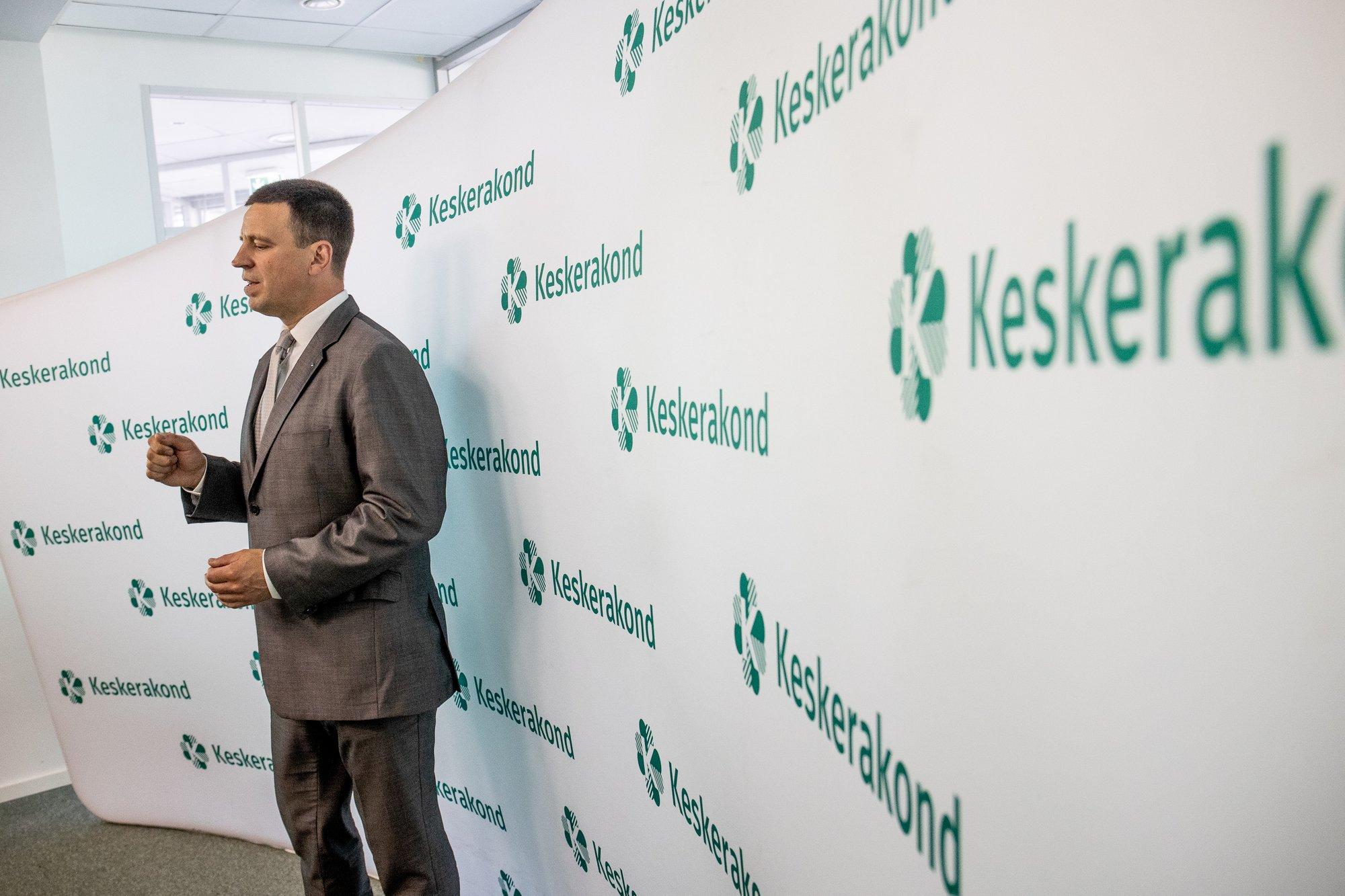 Keskerakond nõuab inkassofirma kaudu Jüri Rataselt välja tasumata liikmemaksu