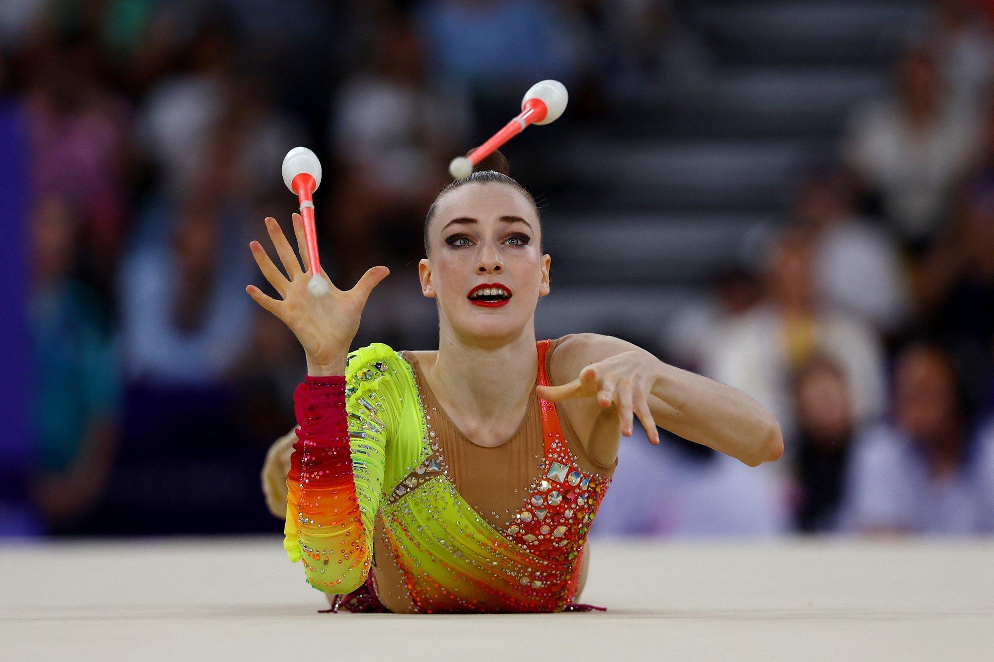 Tallinna iluvõimlemise EM-ile tuleb Pariisi olümpiavõitja