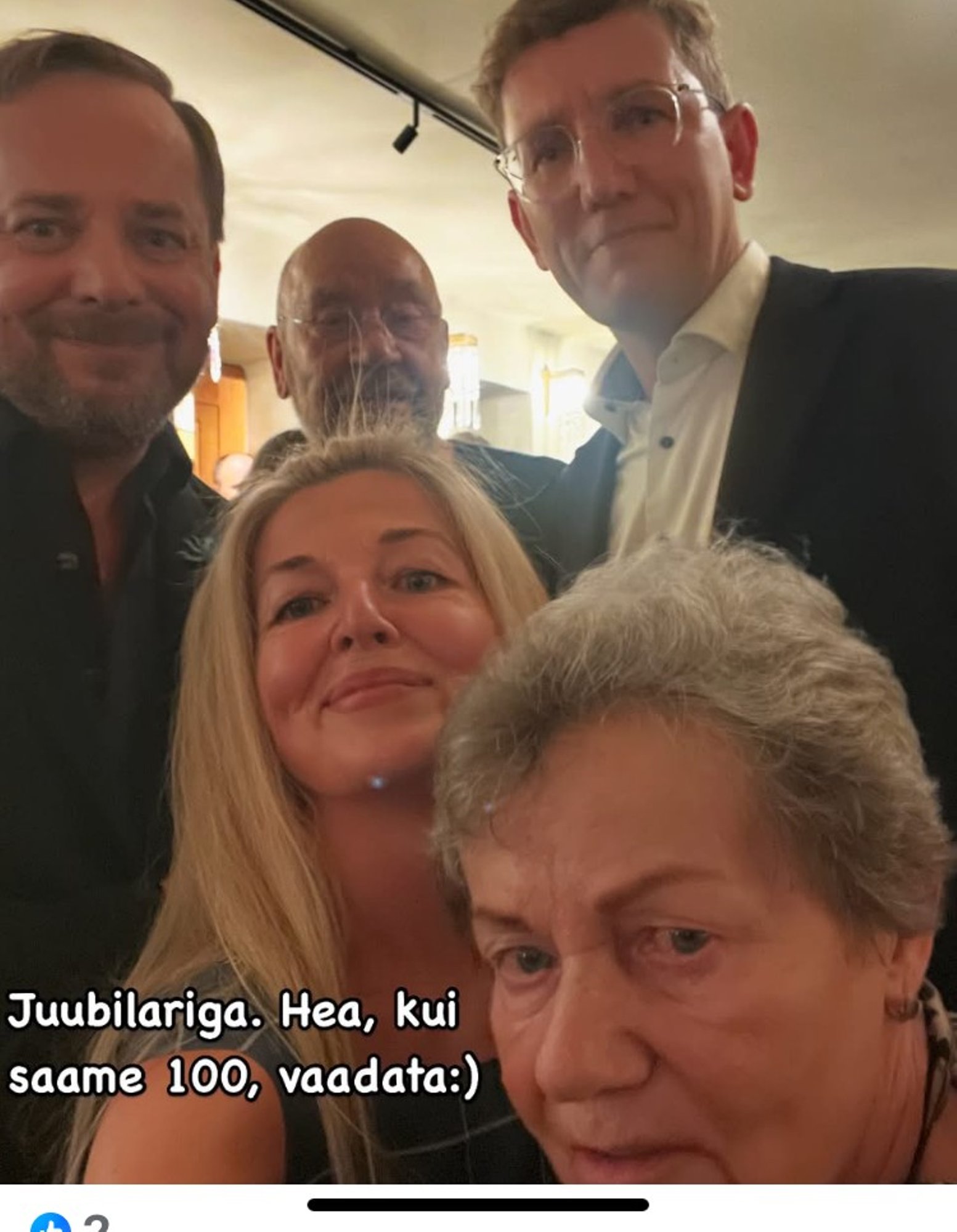 FOTOD | Taavi Teplenkov tähistas juubelit peaministrist klassivennaga