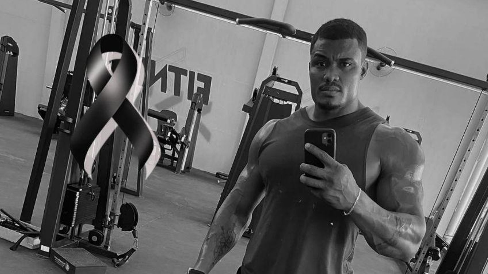 Brasiilia kulturist suri publiku ja kohtunike silme ees